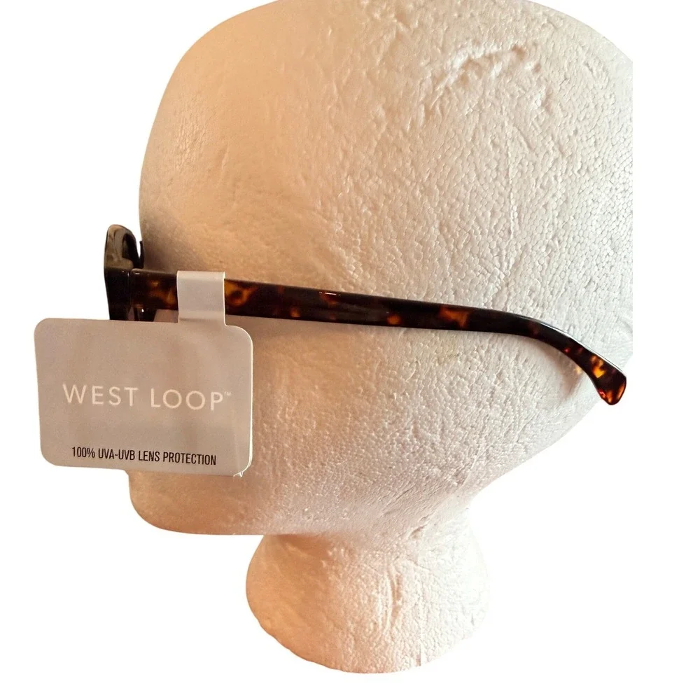 West Loop Cat Eye Sunglasses Tortoise Brown Gradient Old Money‎ Coastal Chic